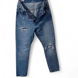 Levi's 501 100% Cotton Skinny Blue Jeans